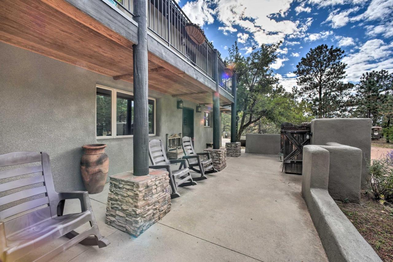 Homey Mtn View Escape 11 Mi To Garden Of The Gods Cascade-Chipita Park Εξωτερικό φωτογραφία