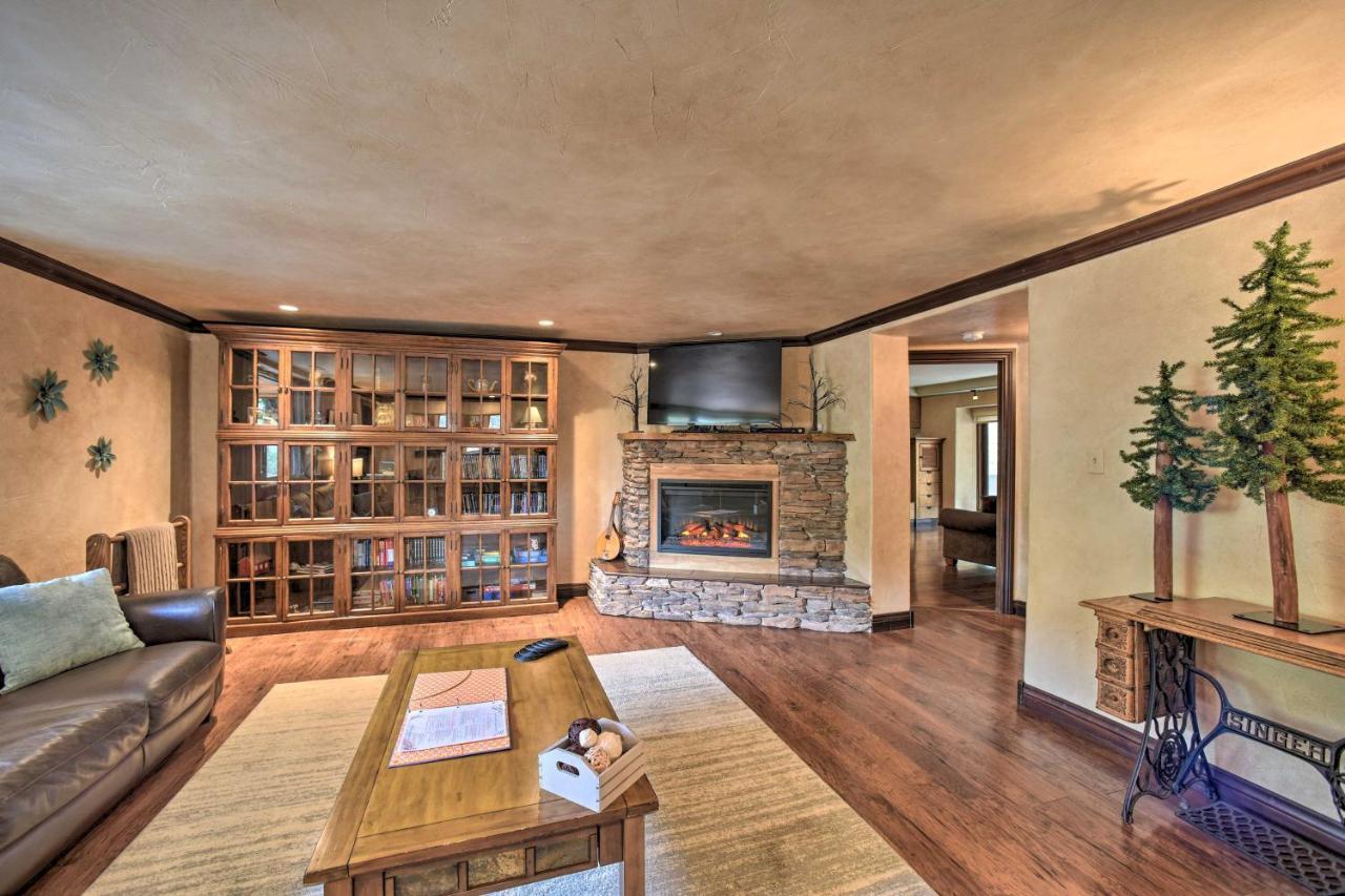 Homey Mtn View Escape 11 Mi To Garden Of The Gods Cascade-Chipita Park Εξωτερικό φωτογραφία