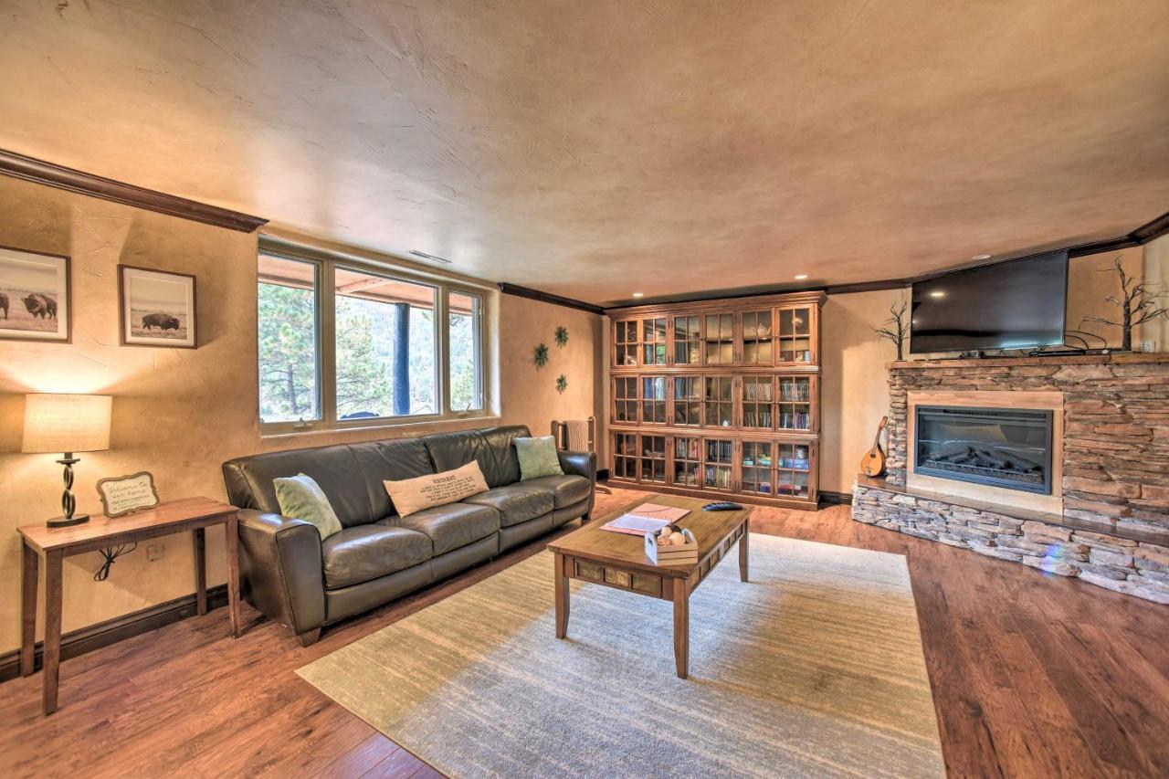 Homey Mtn View Escape 11 Mi To Garden Of The Gods Cascade-Chipita Park Εξωτερικό φωτογραφία
