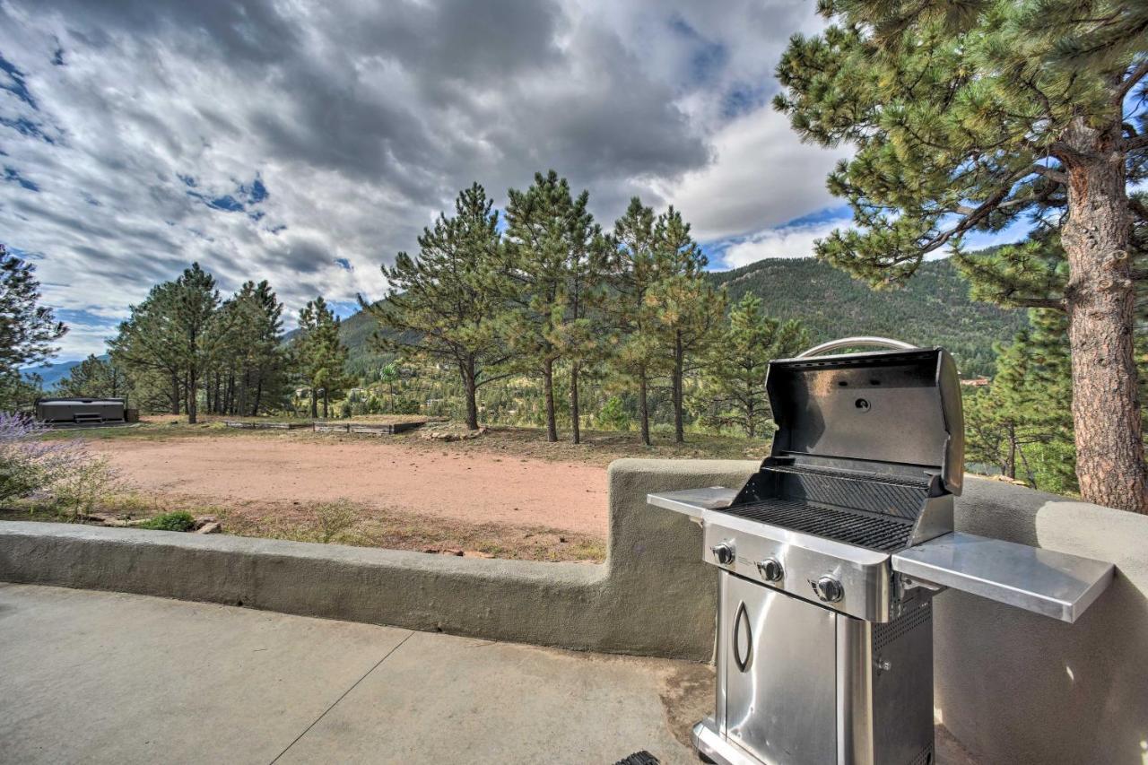 Homey Mtn View Escape 11 Mi To Garden Of The Gods Cascade-Chipita Park Εξωτερικό φωτογραφία