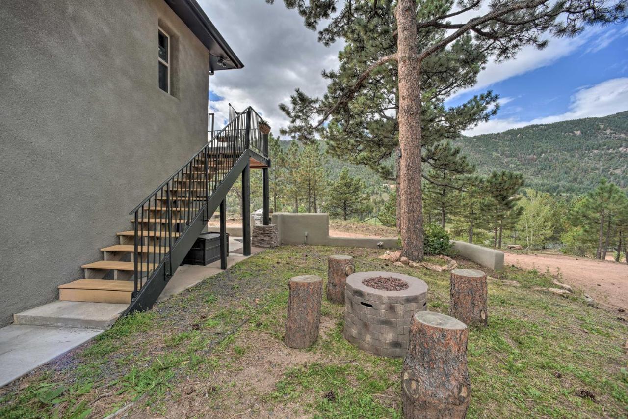 Homey Mtn View Escape 11 Mi To Garden Of The Gods Cascade-Chipita Park Εξωτερικό φωτογραφία