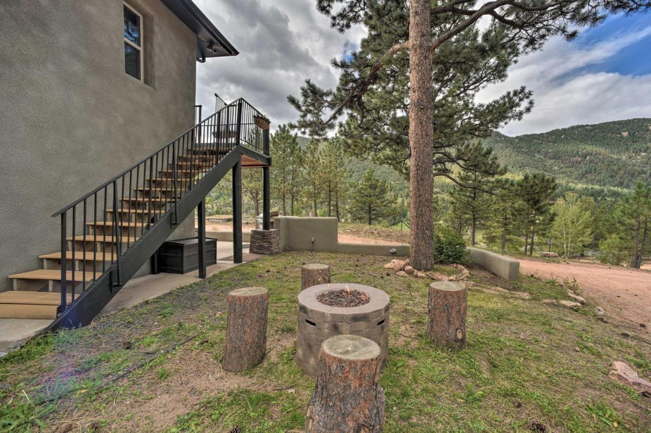 Homey Mtn View Escape 11 Mi To Garden Of The Gods Cascade-Chipita Park Εξωτερικό φωτογραφία
