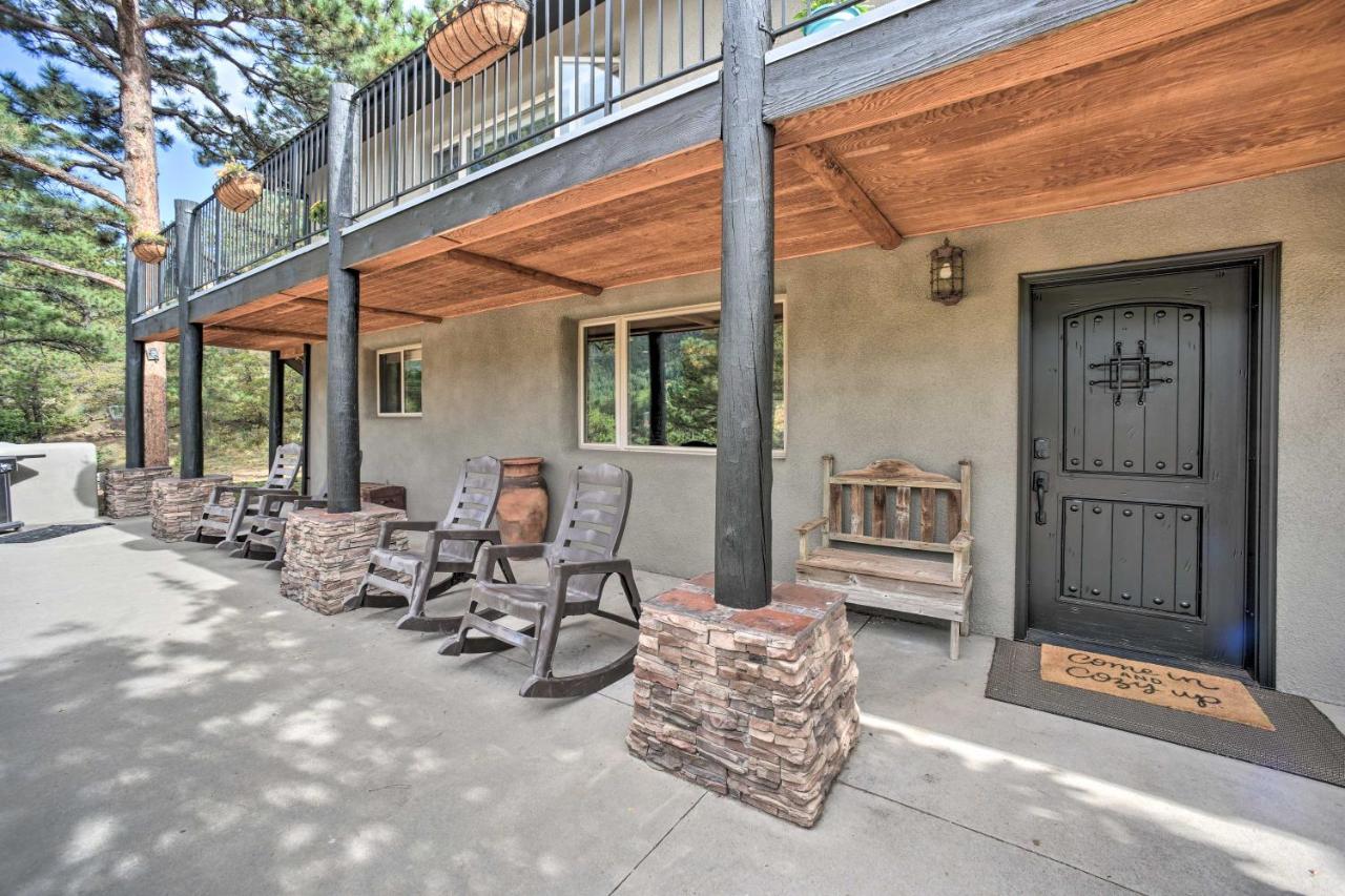 Homey Mtn View Escape 11 Mi To Garden Of The Gods Cascade-Chipita Park Εξωτερικό φωτογραφία