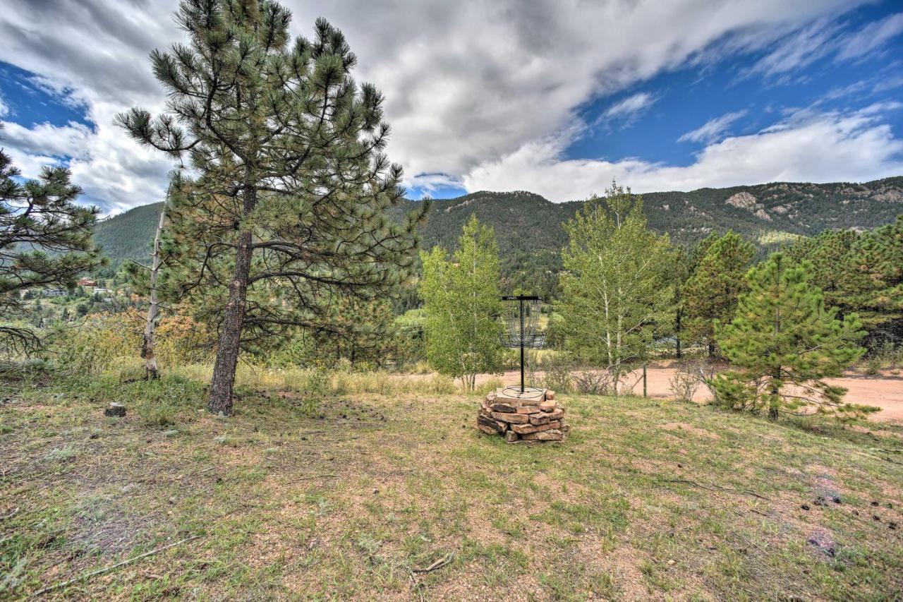 Homey Mtn View Escape 11 Mi To Garden Of The Gods Cascade-Chipita Park Εξωτερικό φωτογραφία